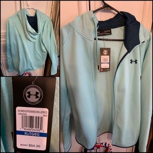 Under Armour zip hoodie NWT